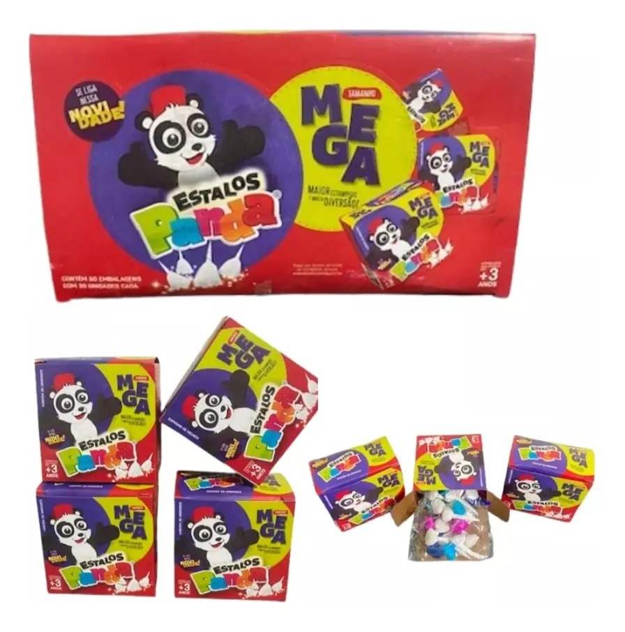 BIRIBINHA PANDA
